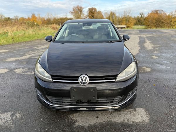 Volkswagen Golf Hatchback, Petrol, 2016, Black