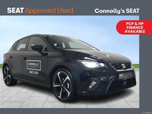 SEAT Ibiza Hatchback, Petrol, 2025, Black