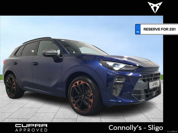 Cupra Terramar SUV, Petrol Hybrid, 2026, Blue