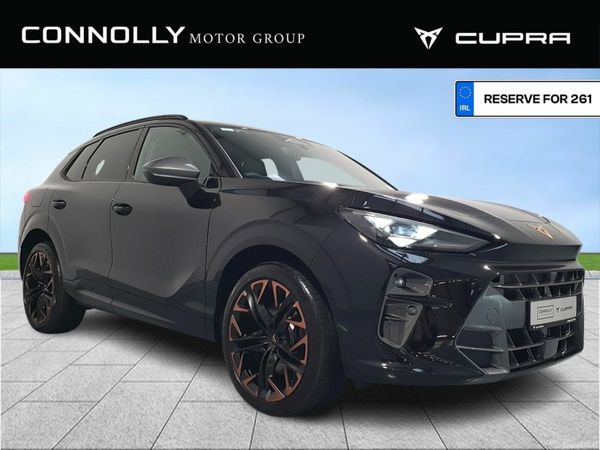 Cupra Terramar SUV, Electric, 2026, 