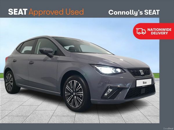 SEAT Ibiza Hatchback, Petrol, 2025, Grey