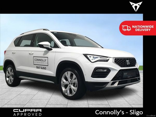 SEAT Ateca SUV, Petrol, 2025, White