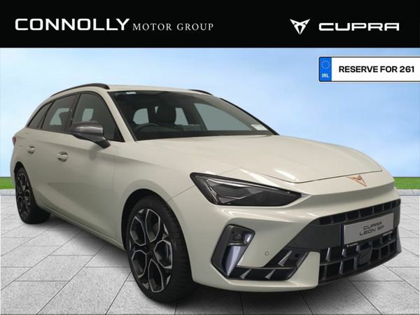 Cupra Leon Estate, Diesel, 2026, Grey
