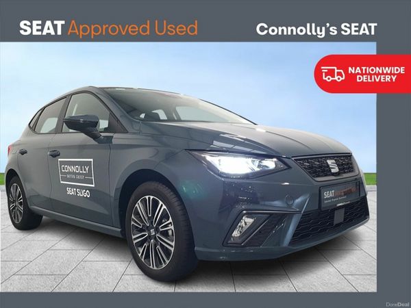 SEAT Ibiza Hatchback, Petrol, 2025, Blue