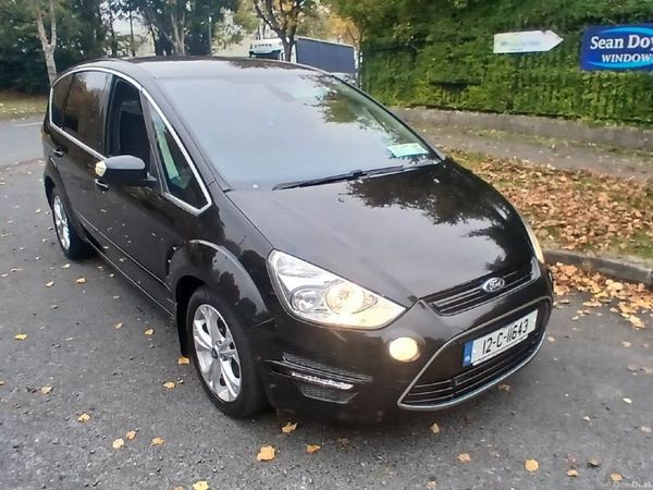 Ford S-Max MPV, Diesel, 2012, Black