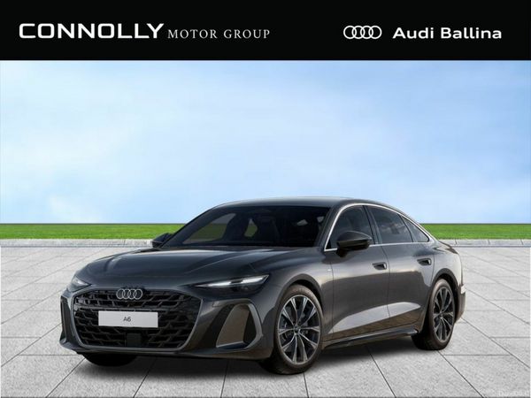 Audi A6 Saloon, Diesel, 2026, Grey