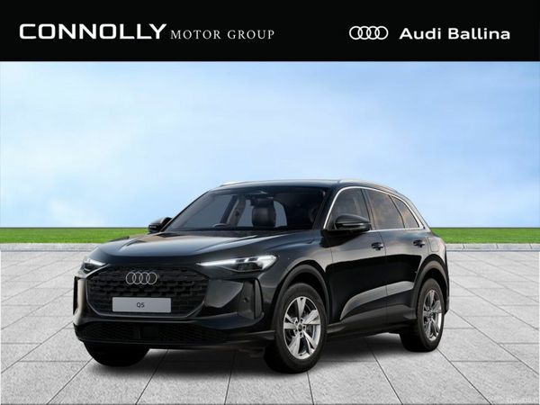 Audi Q5 SUV, Petrol Plug-in Hybrid, 2026, Black