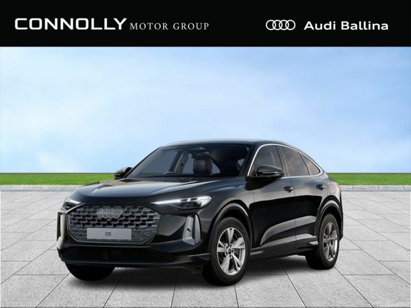 Audi Q5 SUV, Petrol Plug-in Hybrid, 2026, Black