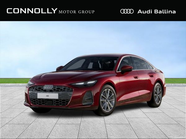 Audi A6 Saloon, Diesel, 2026, Red