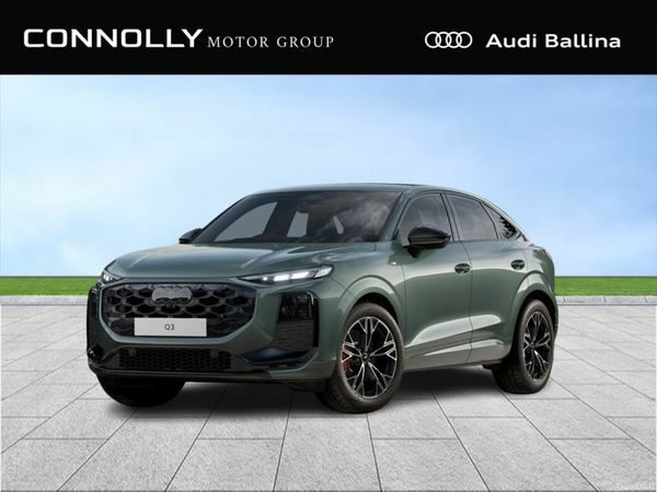 Audi Q3 SUV, Diesel, 2026, Green