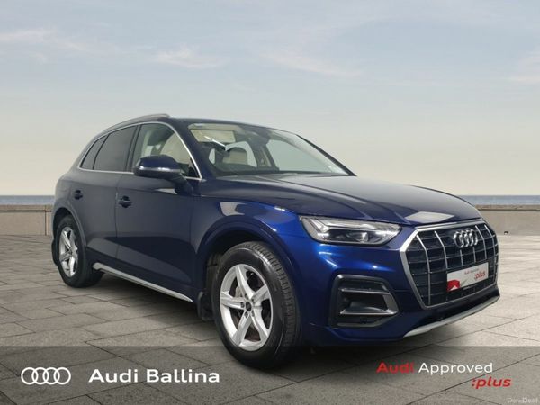 Audi Q5 SUV, Diesel, 2024, Blue