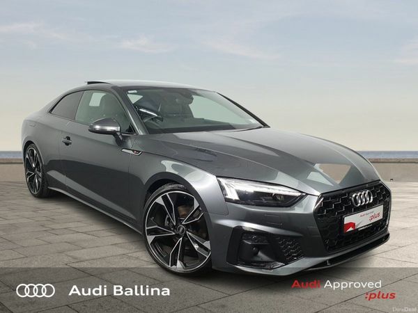 Audi A5 Coupe, Diesel, 2023, Grey
