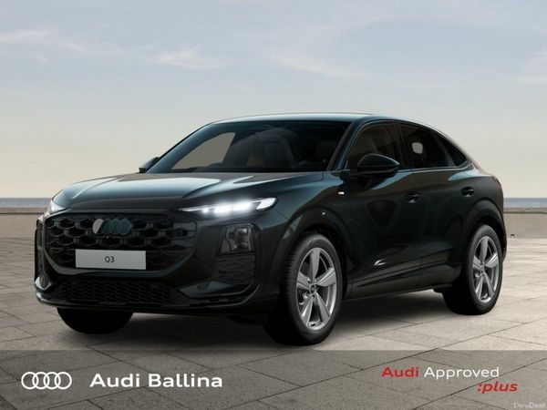 Audi Q3 SUV, Diesel, 2026, Black