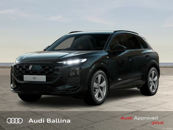 Audi Q3 SUV, Diesel, 2026, Black