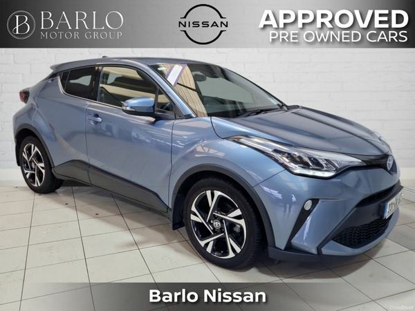 Toyota C-HR Hatchback, Petrol Hybrid, 2023, Grey