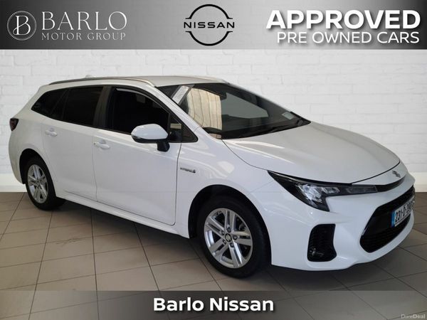 Suzuki Swace Estate, Petrol Hybrid, 2023, White