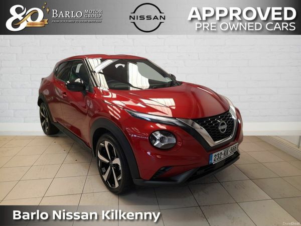 Nissan Juke SUV, Petrol, 2023, Red