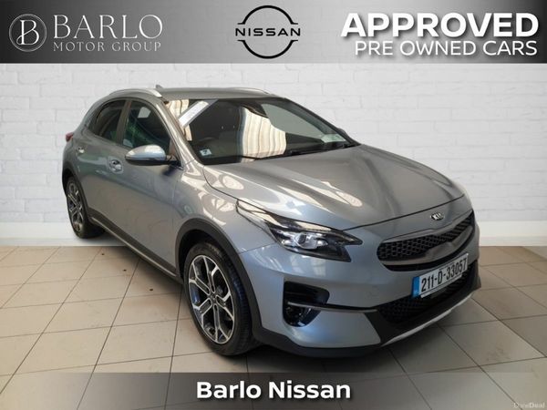Kia XCeed Hatchback, Petrol, 2021, Grey