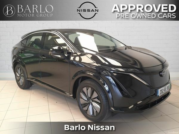 Nissan Ariya MPV, Electric, 2025, Black