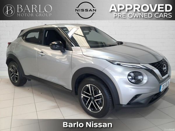 Nissan Juke SUV, Petrol, 2025, Grey
