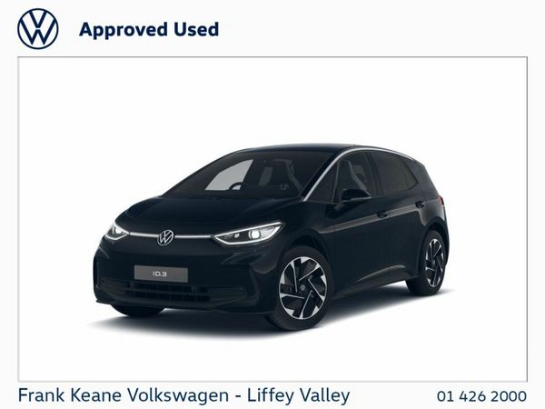 Volkswagen ID.3 Hatchback, Electric, 2026, Black