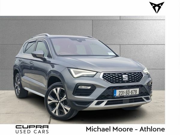 SEAT Ateca SUV, Diesel, 2023, Grey