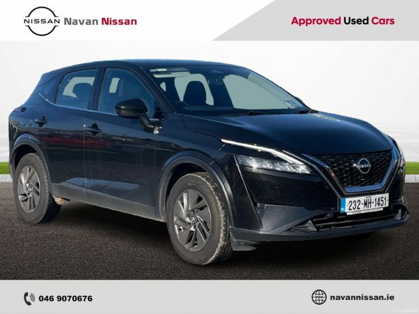 Nissan Qashqai MPV, Petrol, 2023, Black