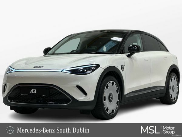 Smart #3 SUV, Electric, 2026, White