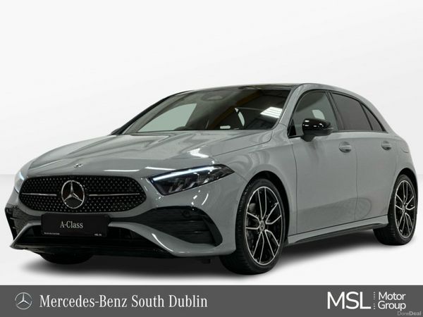 Mercedes-Benz A-Class Hatchback, Petrol Hybrid, 2026, Grey