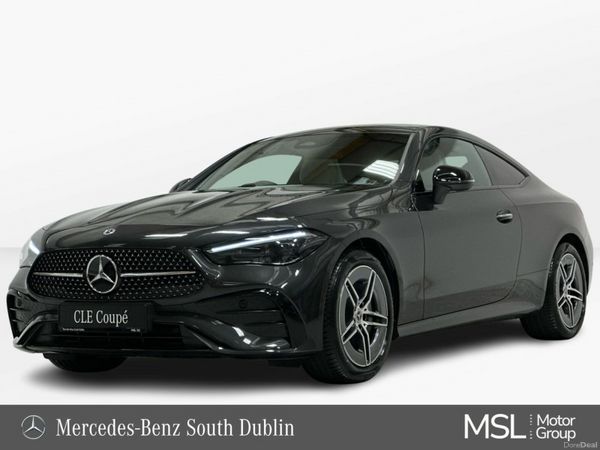 Mercedes-Benz CLE Coupe, Diesel, 2026, Grey