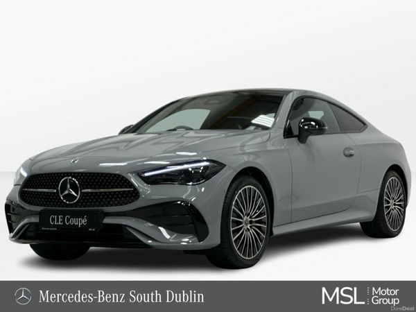 Mercedes-Benz CLE Coupe, Petrol Plug-in Hybrid, 2026, Grey