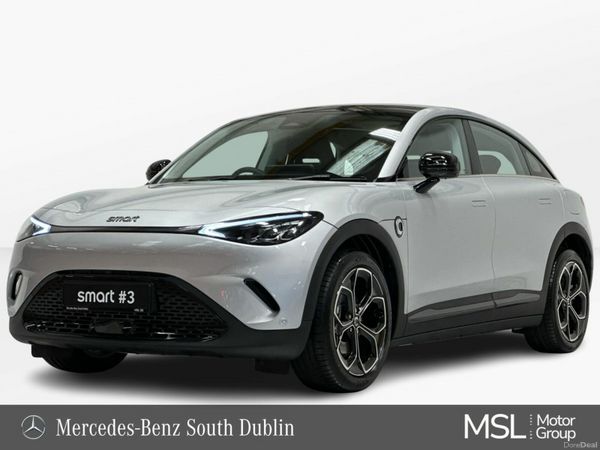 Smart #3 SUV, Electric, 2025, Silver