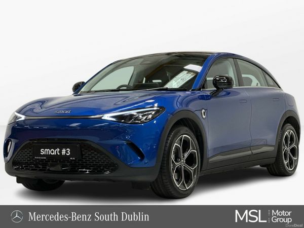 Smart #3 SUV, Electric, 2025, Blue