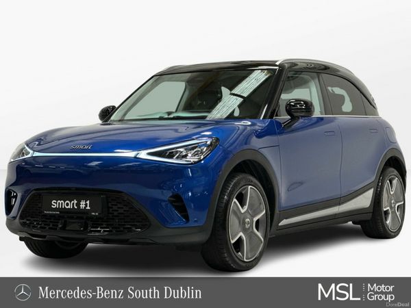 Smart #1 SUV, Electric, 2025, Blue
