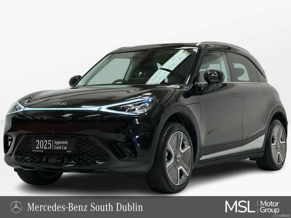 Smart #1 SUV, Electric, 2025, Black