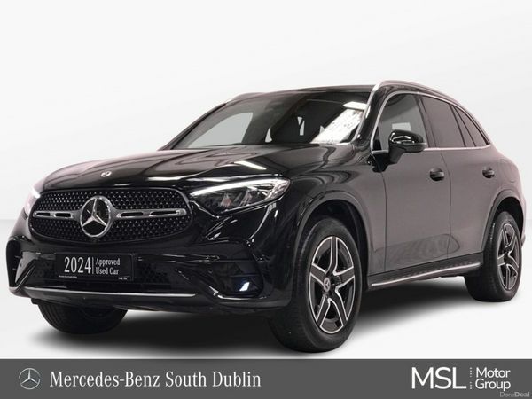 Mercedes-Benz GLC SUV, Petrol Hybrid, 2024, Black