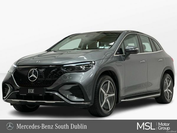 Mercedes-Benz EQE SUV, Electric, 2025, Grey