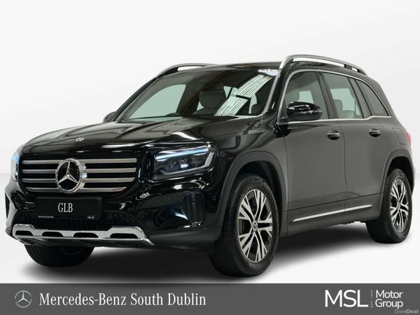 Mercedes-Benz GLB SUV, Diesel, 2025, Black
