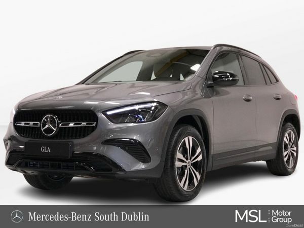 Mercedes-Benz GLA SUV, Diesel, 2026, Grey