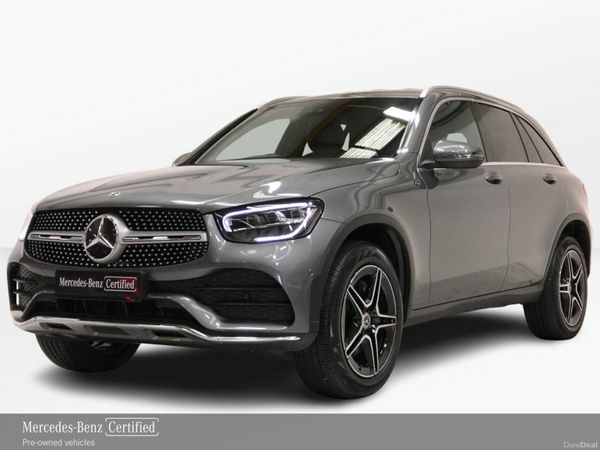 Mercedes-Benz GLC SUV, Diesel Plug-in Hybrid, 2022, Grey