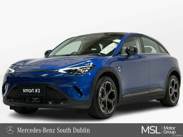 Smart #3 SUV, Electric, 2025, Blue