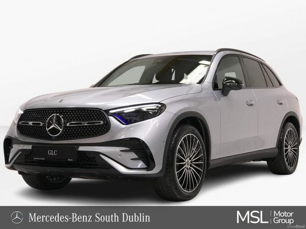 Mercedes-Benz GLC SUV, Diesel, 2026, Silver