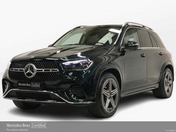 Mercedes-Benz GLE SUV, Diesel Plug-in Hybrid, 2024, Green