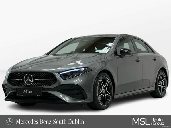Mercedes-Benz A-Class Saloon, Diesel, 2025, Grey