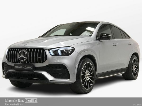Mercedes-Benz GLE Coupe, Diesel Plug-in Hybrid, 2023, Silver