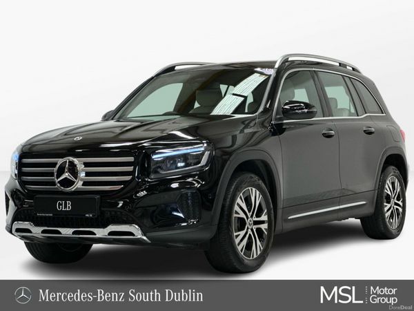 Mercedes-Benz GLB SUV, Diesel, 2025, Black
