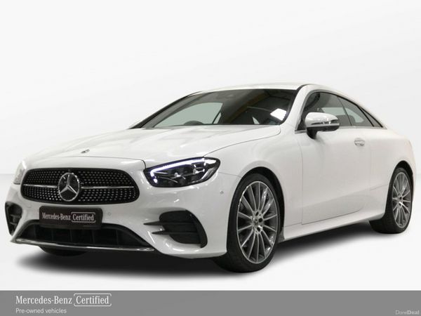Mercedes-Benz E-Class Coupe, Diesel, 2023, White