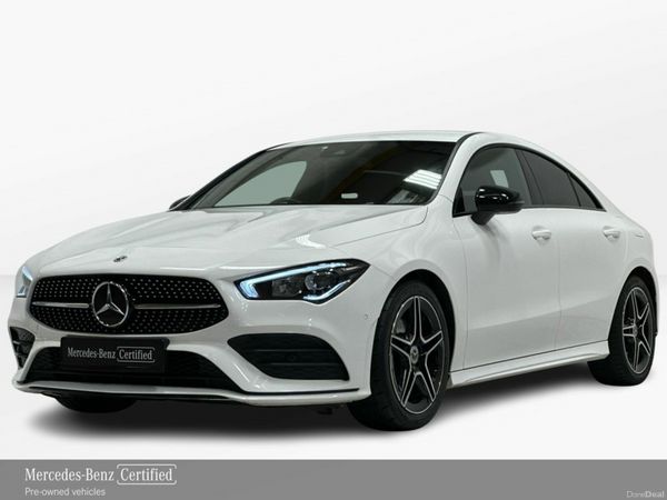 Mercedes-Benz CLA Saloon, Diesel, 2022, White