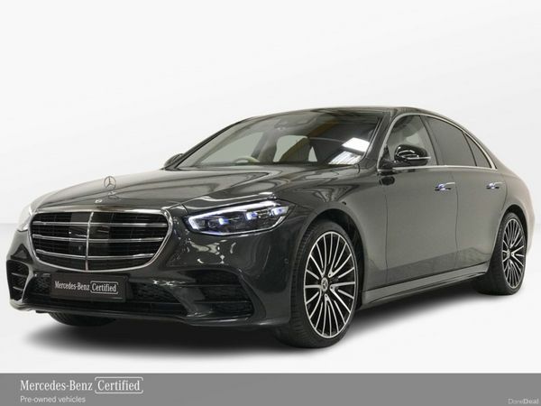 Mercedes-Benz S-Class Saloon, Diesel, 2021, Grey