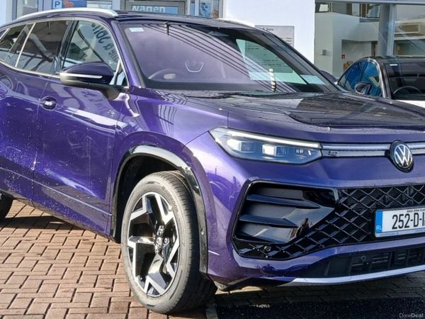 Volkswagen Tayron Estate, Diesel, 2025, Purple